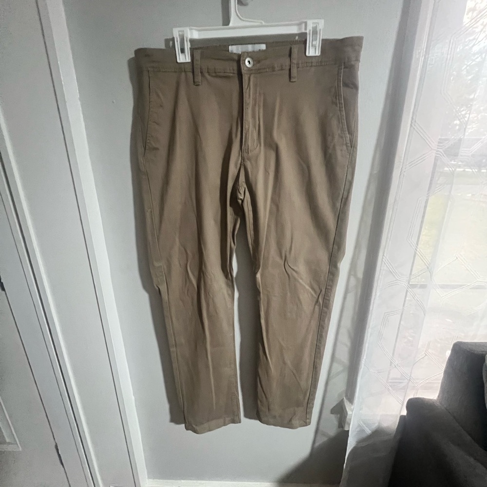 Paper Denim & Cloth Stretch Chino Pants Sz 34x32